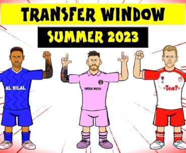 TRANSFER WINDOW: SUMMER 2023 (Neymar! Messi! Kane! Salah?)