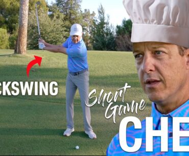 Here’s why a structured backswing will lead to crispy wedge shots | Short Game Chef | Episode 3