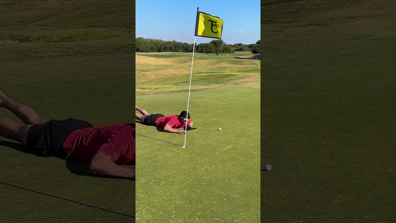 sometimes you just need a little push ;) thanks jellyhouse #golfingworld #golf #golfinglife sometimes you just need a little push ;) thanks jellyhouse #golfingworld #golf #golfinglife