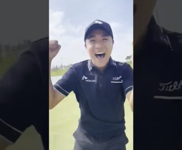 홀인원을 직접 보다니.. #김한별프로 #홀인원 #골프스윙