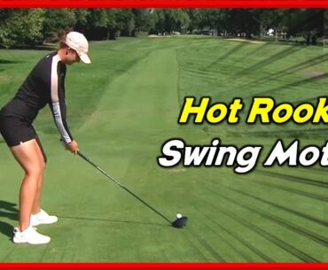 LPGA "Linn Grant" Beautiful Driver-Iron Swings & Slow Motions