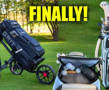 GRIT GOLF TOWER GOLF BAG REVIEW [2023] UNVEILING THE ULTIMATE GEAR ORGANIZER