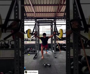 Sweat session ft. Viraj Madappa | Indian Professional Golfer