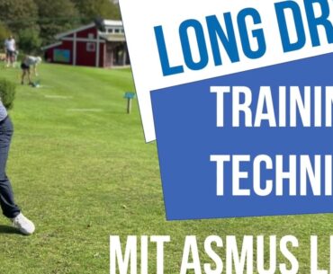 Alles über Long Drive Experten und was du lernen kannst - mit Asmus Lembke