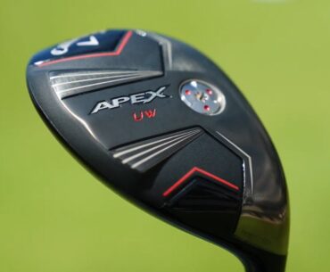 Callaway Apex 24 UW Fairway Wood With World of Wunder