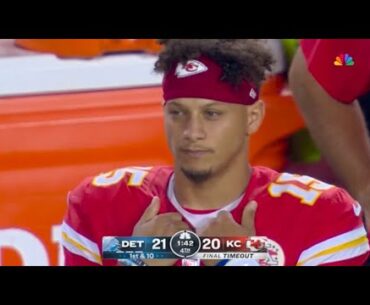 Lions vs Chiefs CRAZY ENDING!!!