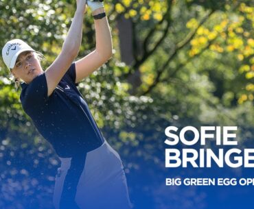 Sofie Bringner fires the course record 64 (-8) at Hilversumche | Big Green Egg Open