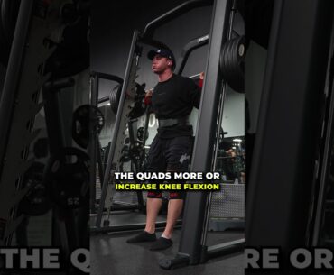 Valid SMITH MACHINE Squats ✅