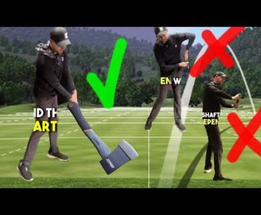 Best Golf Tips - Stop coming over the top