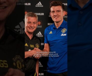 Alasan Ole sayang Maguire