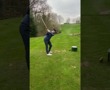 Who does better part 2 at Wharton park #golf #golfer #golfswing #golfshot #golfplayer #golfmates