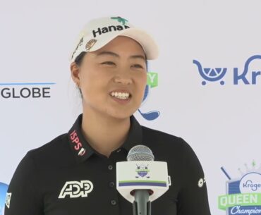 Minjee Lee · Round 1 · Interview · 2023 Kroger Queen City Championship · LPGA