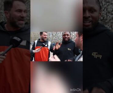 EDDIE HEARN & FRANK SMITH HAVE IT OUT!