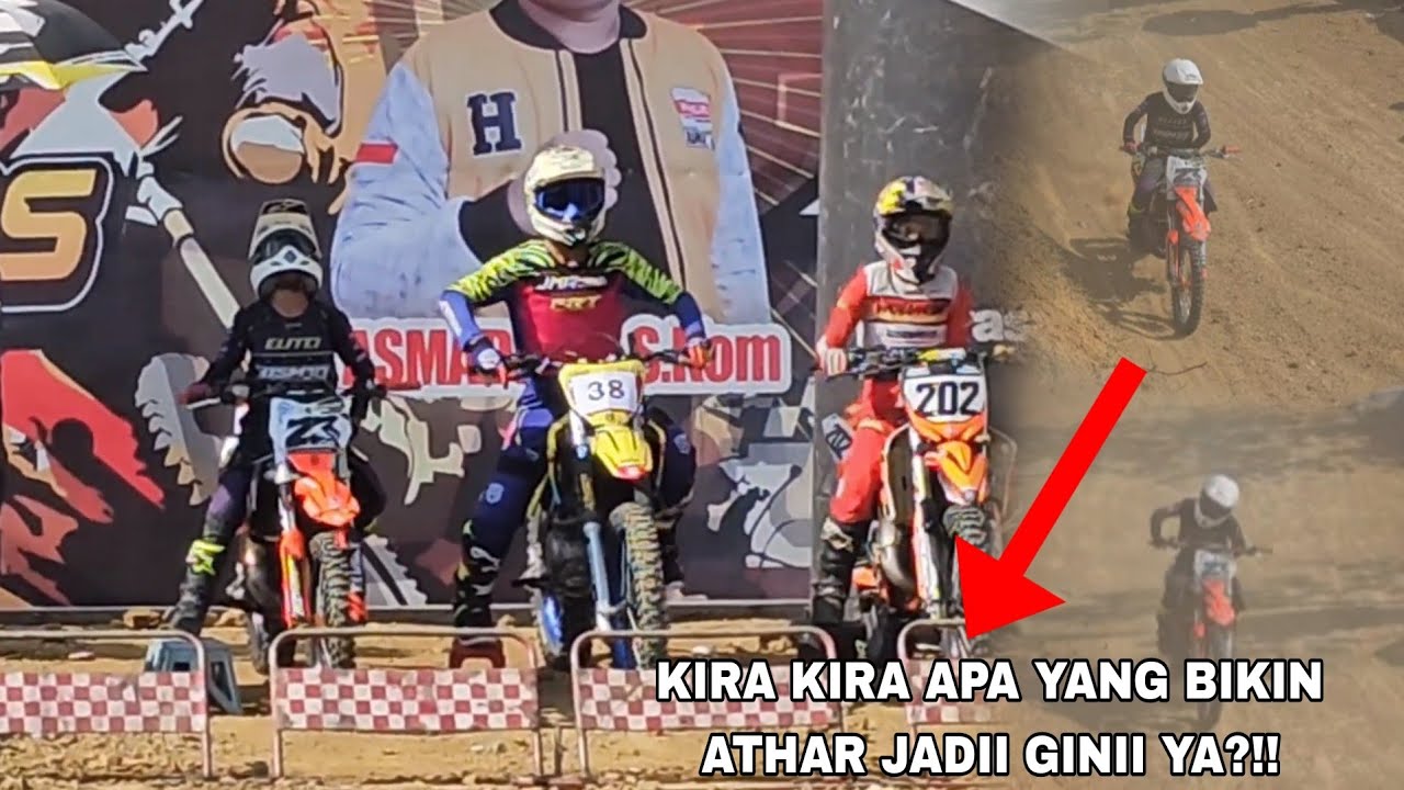 M ATHAR LAGI NGE PUSH TAPI KO TIBA TIBA KAYA GINII?!!! | SPORT TRAIL JUNIOR M ATHAR LAGI NGE PUSH TAPI KO TIBA TIBA KAYA GINII?!!! | SPORT TRAIL JUNIOR