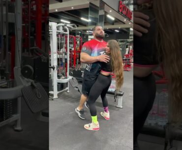 She Is Too Strong🤯