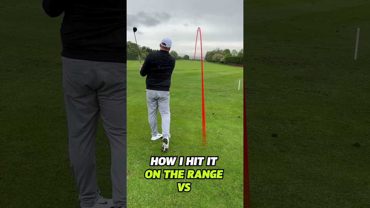 Pretty Much A Tour Player On The Range… Pretty Much A Tour Player On The Range...