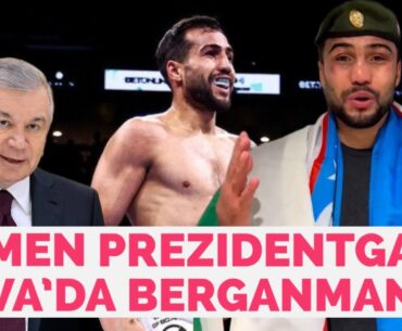 G'ALABA MUBORAK. MEN PREZIDENTGA VADA BERGANMAN SHAXRAM G'IYOSOV JANGI HAQIDA.SHAXRAM GIYASOV JANGI