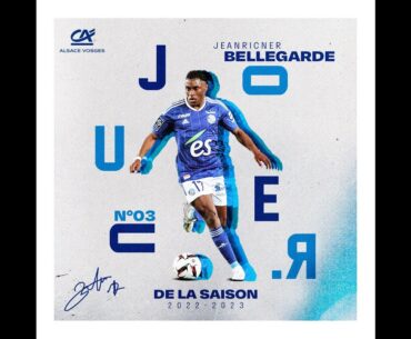 Jean-Ricner Bellegarde, votre 3e meilleur strasbourgeois de la saison 22/23