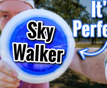 THIS FLIES JUST LIKE MY FAVORITE DISC! | 9 Holes w/ Casey White Sky Walker