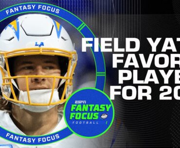 Field Yates' Favorite Players for 2023! | Fantasy Focus 🏈