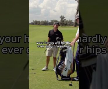 Open Champion Brian Harman swing feels #golfswing #shorts #pga