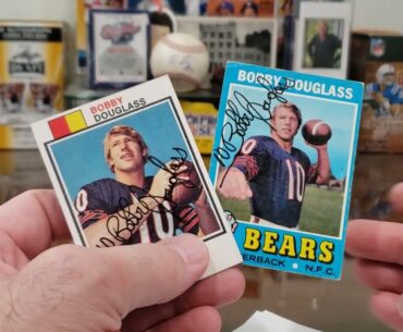 TTM #417 8 Returns! 2 NFL Rookie Hall of Famers! Vintage Rookie Autographs!
