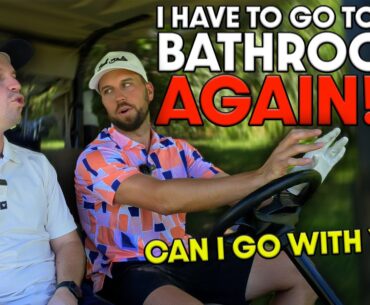 If Guys Acted Like Girls... Playing Golf