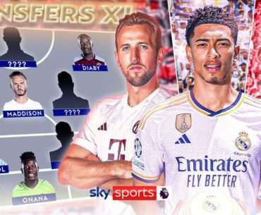 Building The ULTIMATE Transfer XI! ✍️ | Saturday Social ft Sharky & Sam Obaseki
