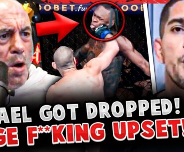 REACTIONS Israel Adesanya LOSING to Sean Strickland! Joe Rogan GOES OFF! Alex Pereira, UFC 293