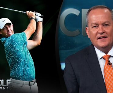 Rory McIlroy shakes off rust to be 2-shots back at Irish Open | Golf Central | Golf Channel