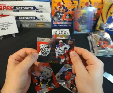 2021-22 HOCKEY ALLURE/EXTENDED/SYNERGY 3 BOX LIVE BREAK M001