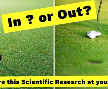 Flag In Or Out Golf