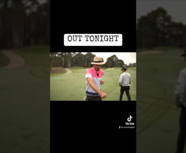 Ep 6 Ron vs Pro! TONIGHT. #golf #golftips #golfshorts