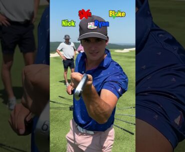 One Club Knockout Golf!! (Don't Miss the Green!)