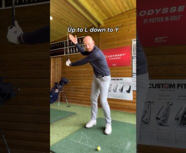 🛑STOP duffing Pitch Shots in Golf #shorts