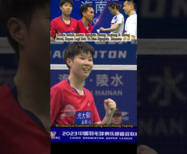 Kapan Lagi Babah Ahsan Ngerjain Huang Yaqiong & Zheng Siwei..Wkwk
