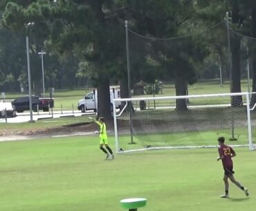 8-25-2023 Richard Bland Men's Soccer vs USC Salkehatchie 2-0 win