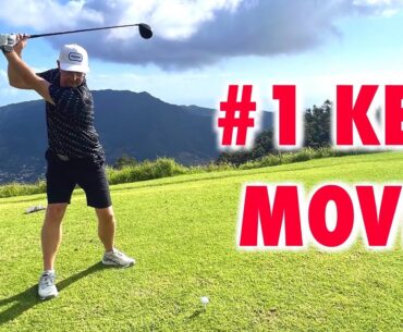 You Won't Believe How Easy This Makes The Golf Swing - Knee Trigger Golf Lesson