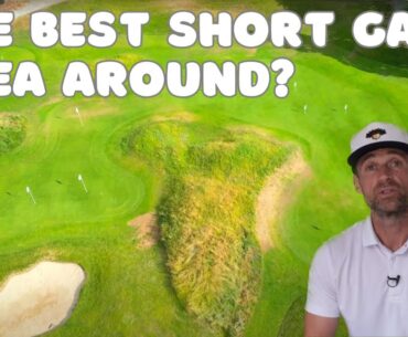 Is this the BEST Short Game Area in the World? What a place to perfect your chipping and pitching!!