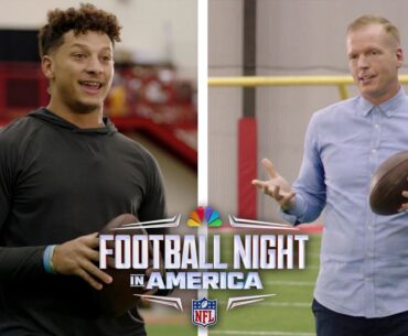 Patrick Mahomes' chase for seven titles begins with daily grind (FULL INTERVIEW) | FNIA | NFL on NBC