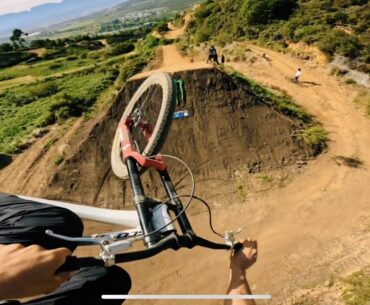 Darkfest 2023 Gopro run Vincent Tupin