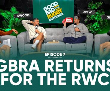 GBRA returns for the RWC 🏆
