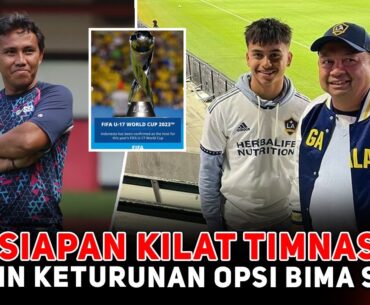 BERKAH! WONDERKIDS KETURUNAN SIAP BELA TIMNAS U17 🇲🇨 Aaron Suitel BISA JADI OPSI COAH BIMA SAKTI 🏆