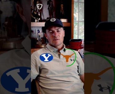 Jordan Spieth Predicts Texas Longhorns 2023 Football Schedule