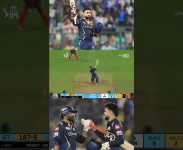 Rashid khan finishers match 4 ball 15 Run need To win ipl 2023 Gujarat Titans #rashidkhan #cricket