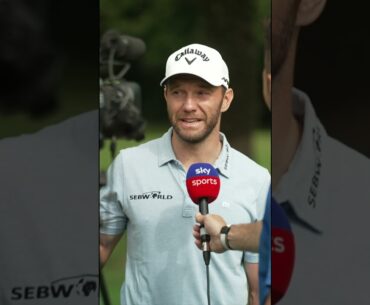 A day in the life of a DP World Tour pro 🇩🇪  #golf