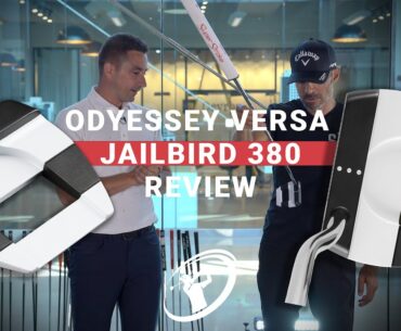 ODYSSEY VERSA JAILBIRD 380 REVIEW // In depth with the sought after putter