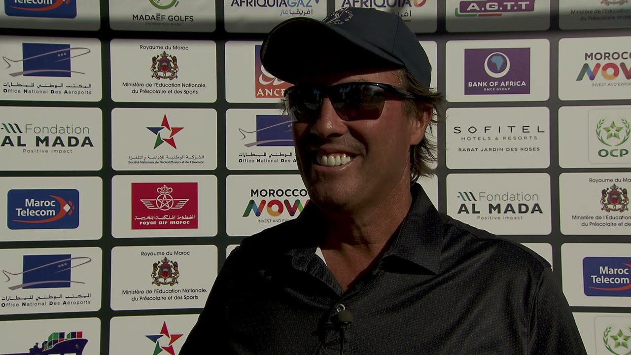 Stephen Ames Day 1 Thursday 2023 Hassan II Trophy Stephen Ames Day 1 Thursday 2023 Hassan II Trophy