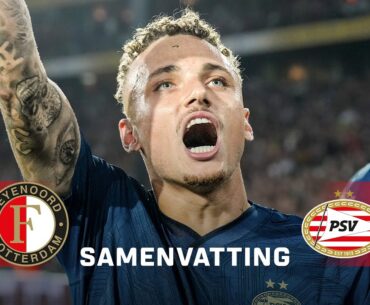 🌟 NOA LANG IS CRUCIAAL IN STRIJD OM JOHAN CRUIJFF SCHAAL! 🏆 | Samenvatting Feyenoord - PSV