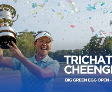 Trichat Cheenglab claims maiden LET victory | Big Green Egg Open